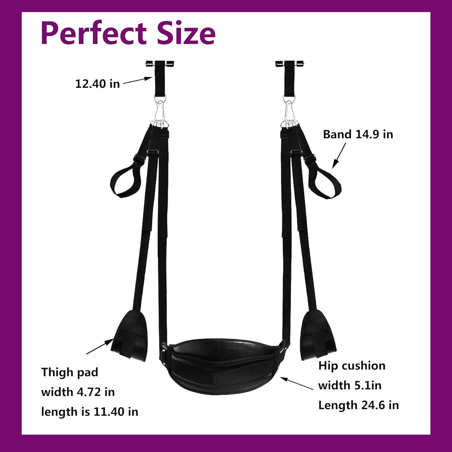 Beginner-Friendly BDSM Sex Swing - SinfulX