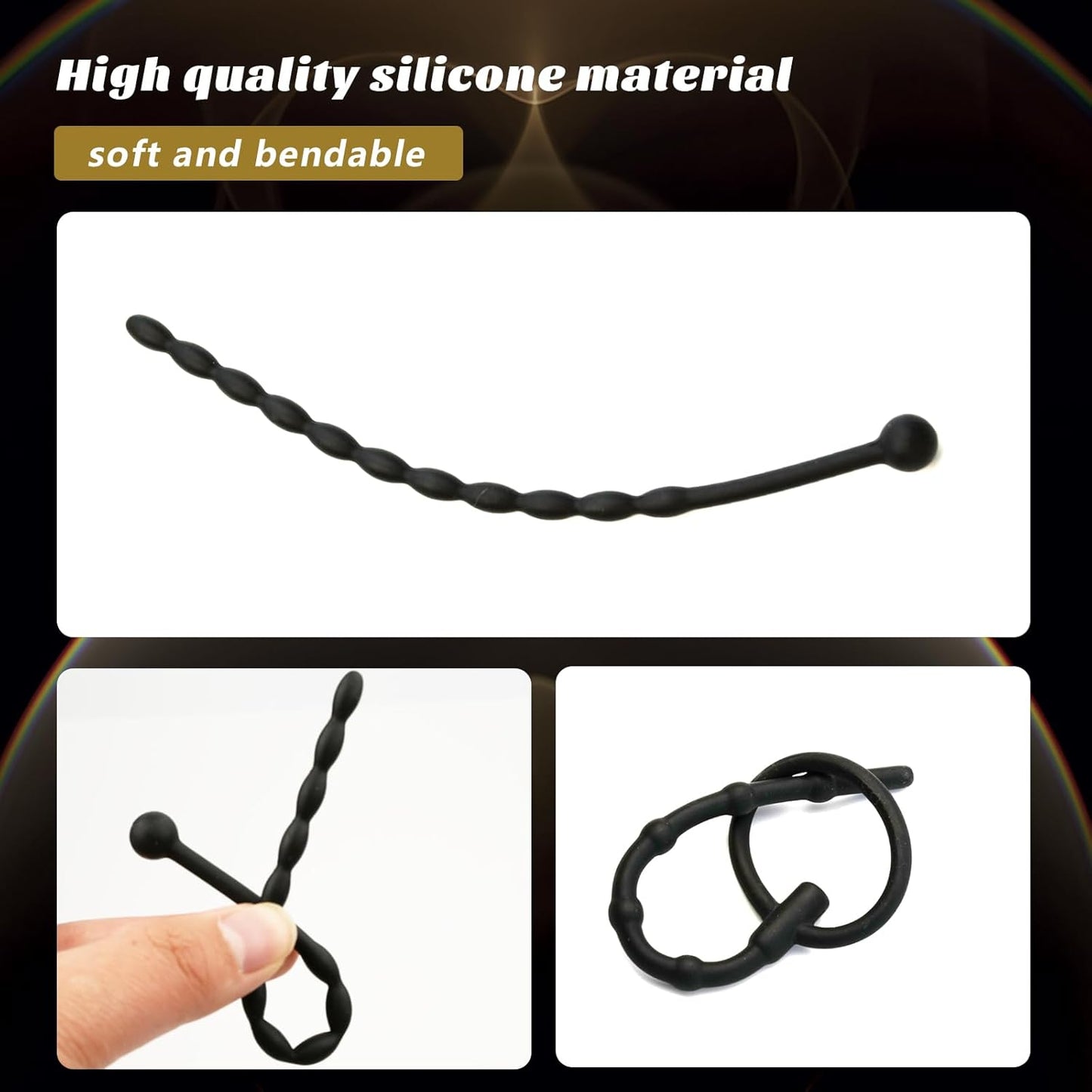 Bliss Bond Catheters & Sounds 8-Pcs Penis Plug Set_SinfulX_premium_sex_toys
