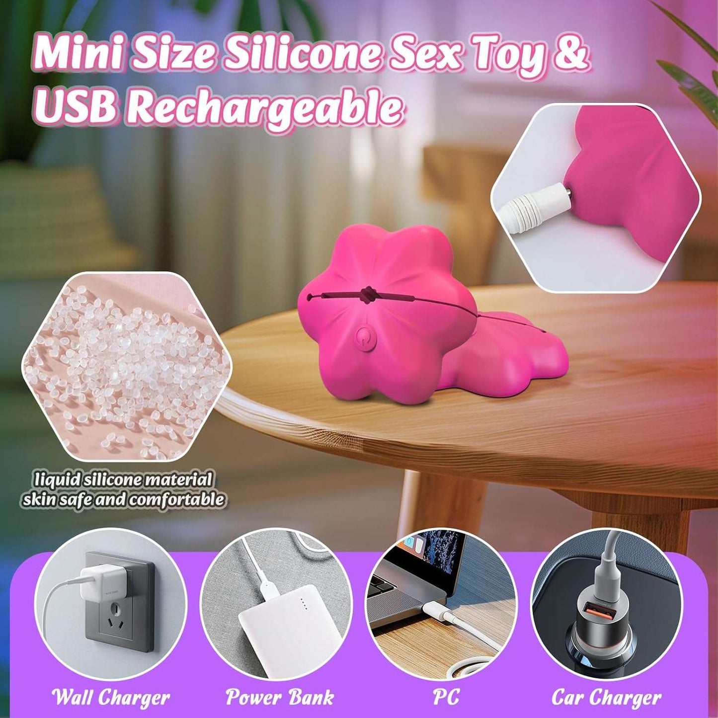 Wireless Remote - Controlled Vibrating Nipple Clamps - SinfulX