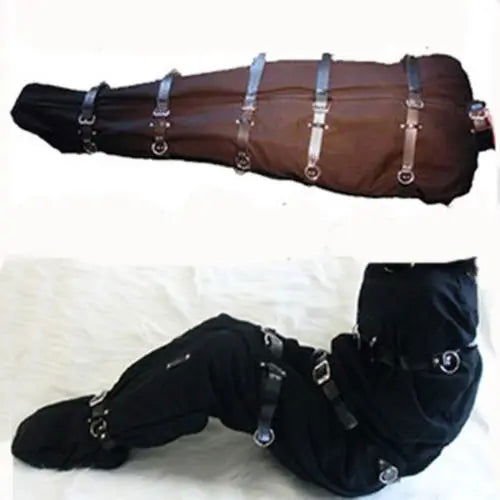 Intense Full - Body Bondage Harness Restraints - SinfulXBDSM Restraints