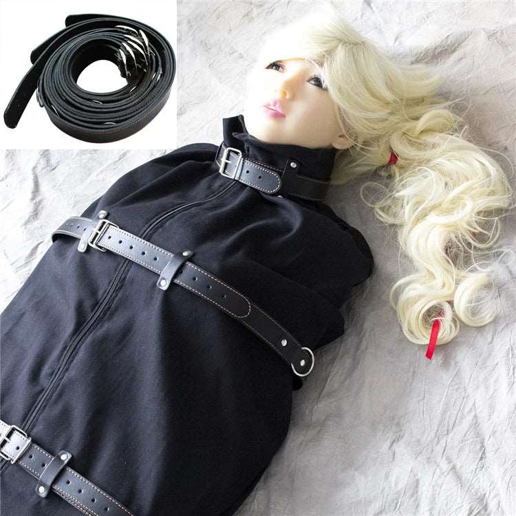 Intense Full - Body Bondage Harness Restraints - SinfulXBDSM Restraints