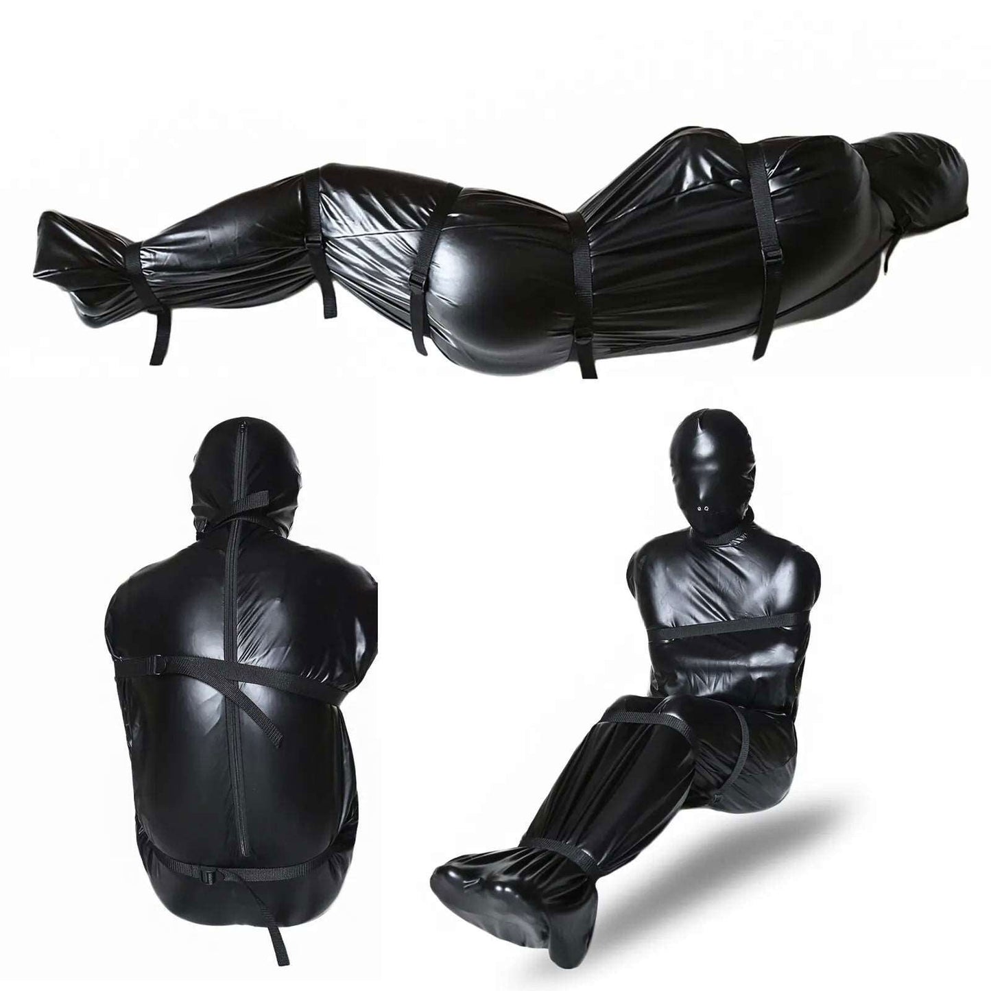 Intense Full - Body Bondage Harness Restraints - SinfulXBDSM Restraints