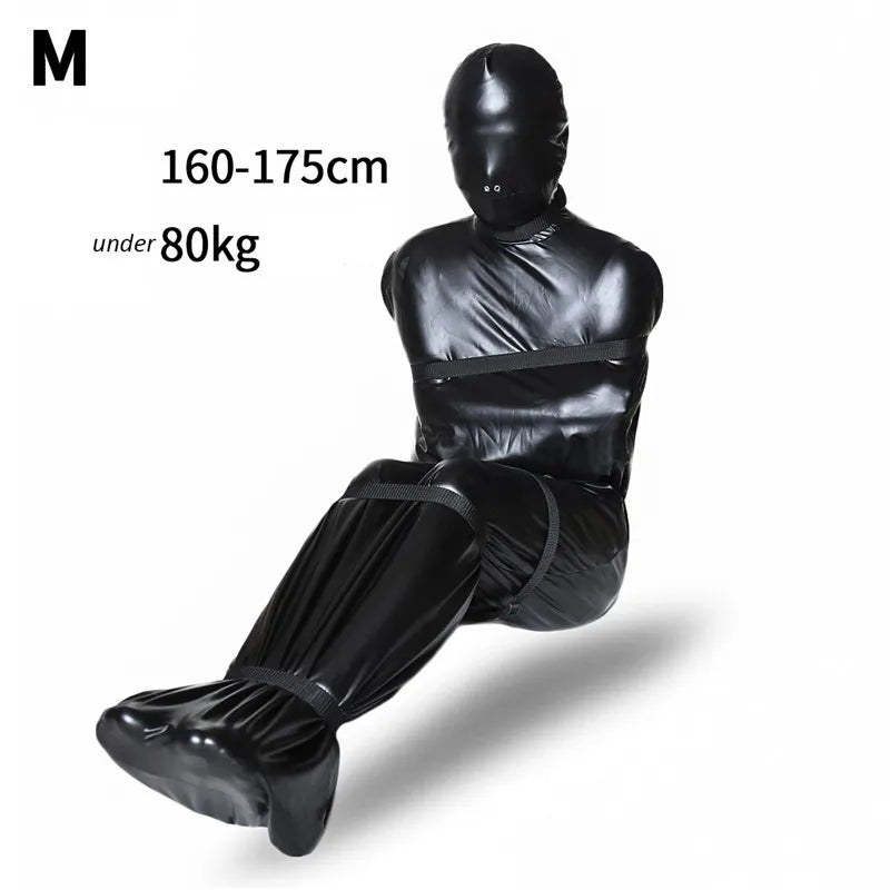 Intense Full - Body Bondage Harness Restraints - SinfulXBDSM Restraints