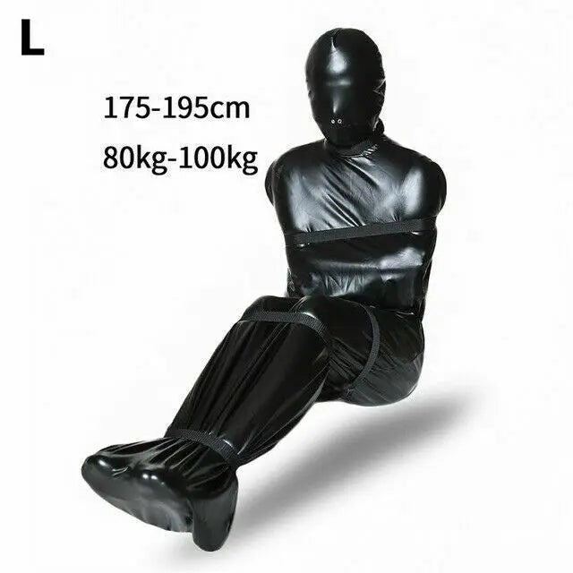 Intense Full - Body Bondage Harness Restraints - SinfulXBDSM Restraints