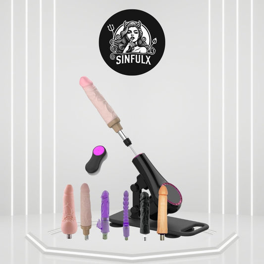 BoldQuiver Remote Control Dildo Sex Machine - SinfulX