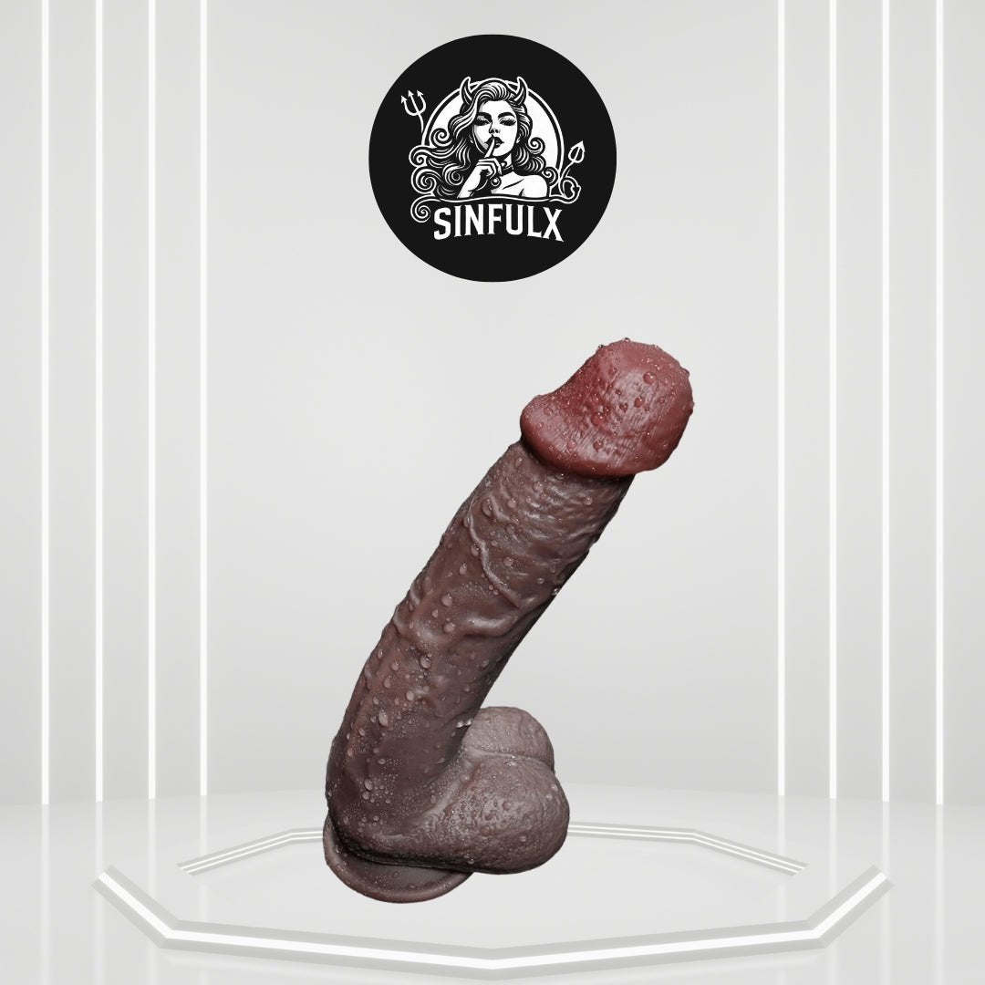 Maximum Thickness Realistic Dildo - SinfulX