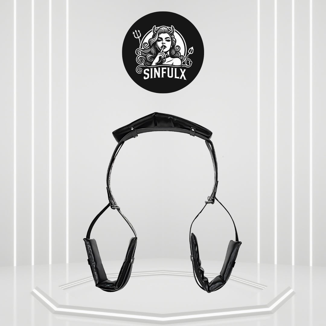 Neck - to - Thigh Bondage Restraints for BDSM - SinfulX