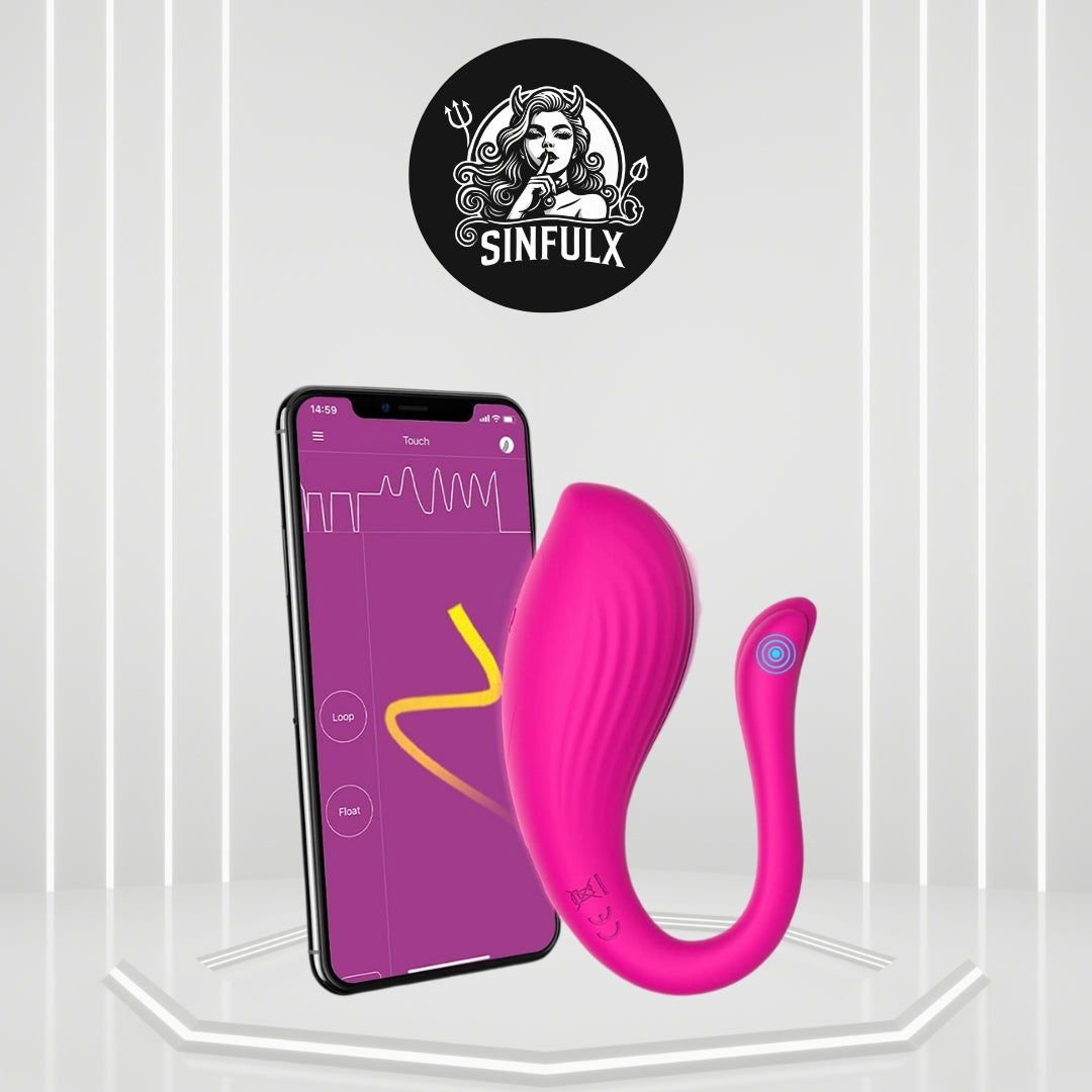 BulletPulse Remote Control Wearable Panties Vibrator SinfulX BulletPulse Remote Control Wearable Panties Vibrator SinfulX