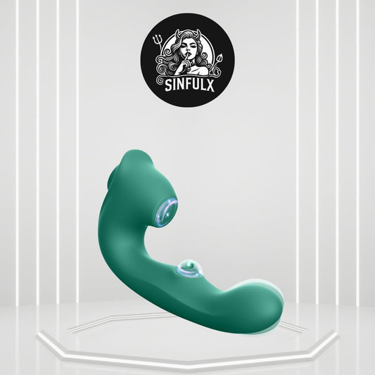 CelestPulse G - Spot Clitoral Stimulator Vibrator - SinfulX