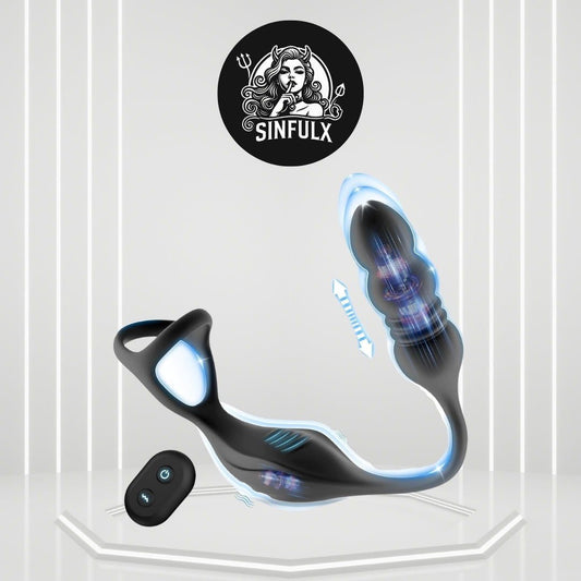 ComfortMax Prostate Vibrating Anal Massager - SinfulX