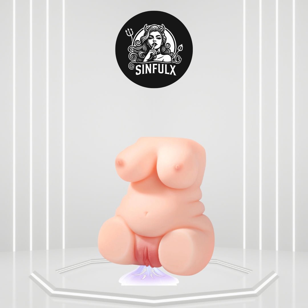 Lightweight BBW Sex Doll Torso Vaginal & Anal Toy SinfulX Lightweight BBW Sex Doll Torso Vaginal & Anal Toy SinfulX