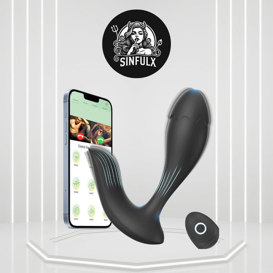 BoldEcho Wireless Remote - Controlled Vibrating Prostate Massager - SinfulX