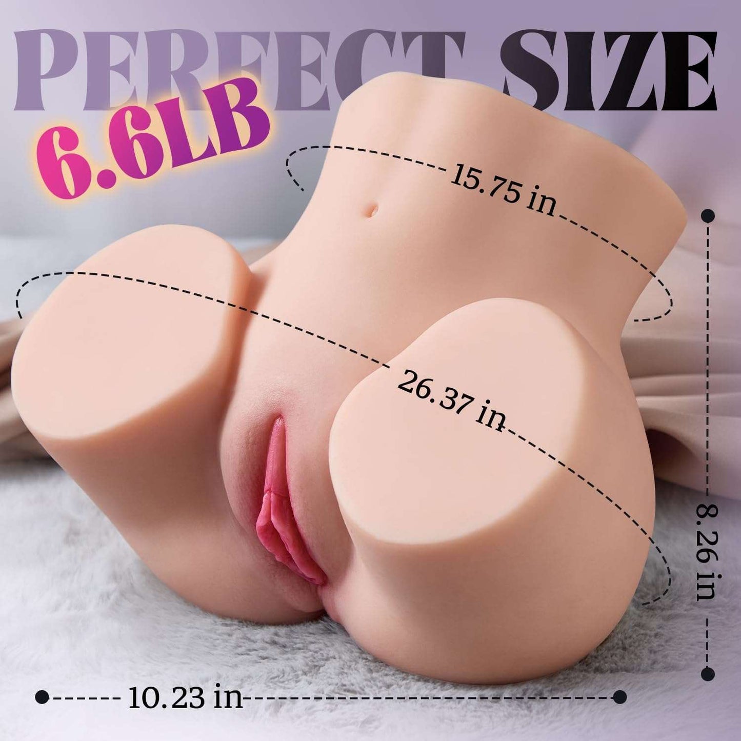 Compact Curvy Sex Doll for Easy Handling - SinfulX