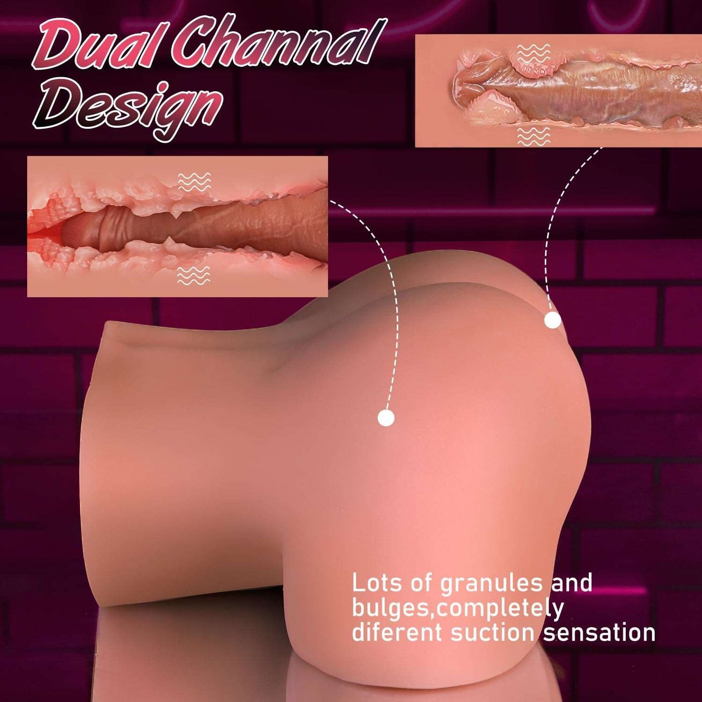 Multi - Vibration Dual Penetration Sex Doll for Ultimate Pleasure - SinfulX