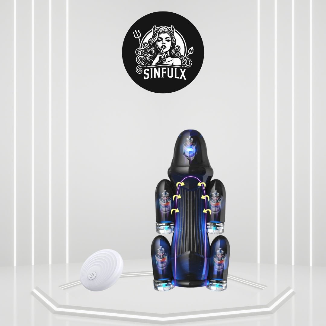 Enhanced Endurance Male Pleasure Masturbator - SinfulXEndurance Masturbator