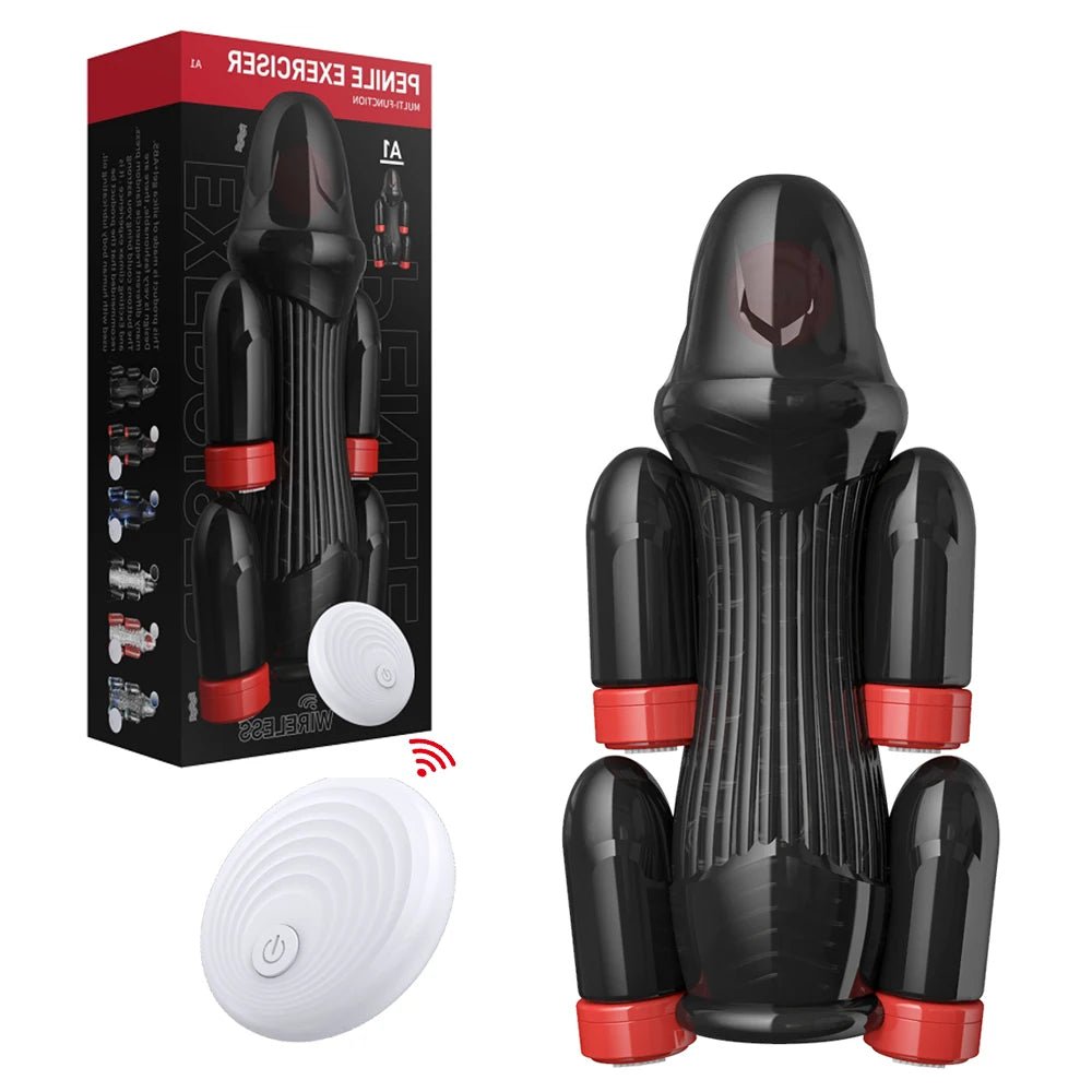 Enhanced Endurance Male Pleasure Masturbator - SinfulXEndurance Masturbator