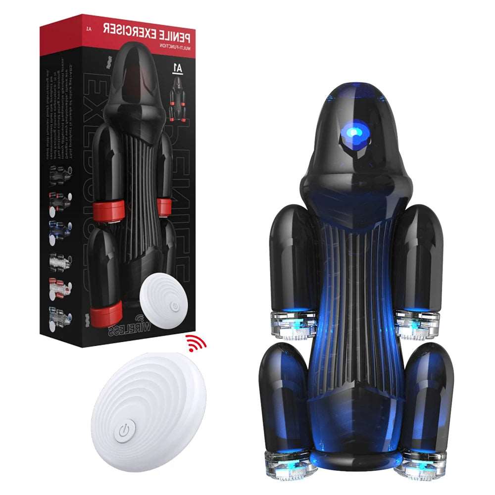 Enhanced Endurance Male Pleasure Masturbator - SinfulXEndurance Masturbator