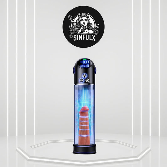DesireVault Automatic Penis Extender Pump - SinfulX