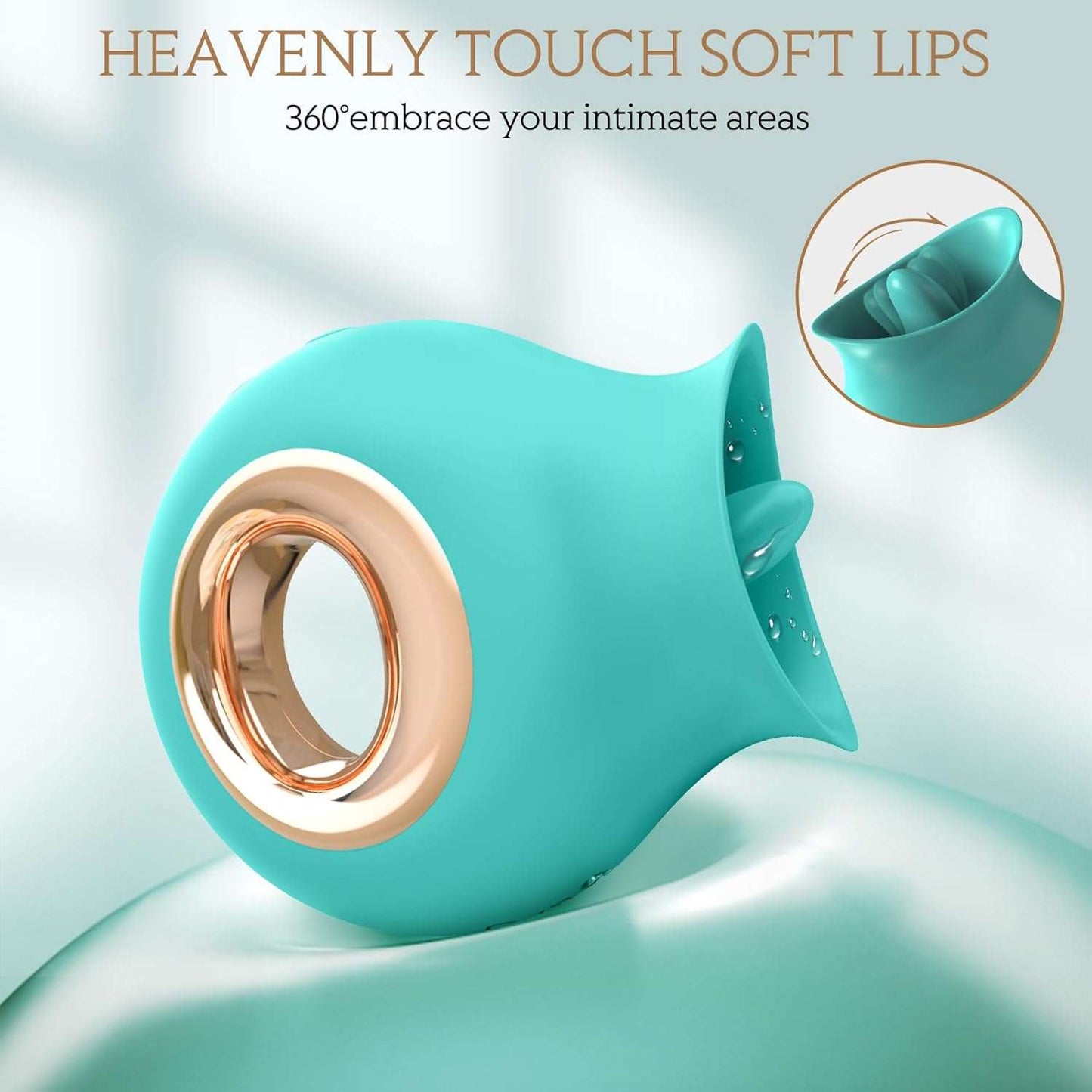 DreamPulse Clitoral Licking Tongue Vibrator - SinfulX