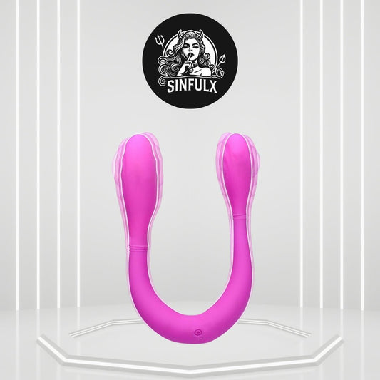 DualCore Double Ended Vibrating Dildo - SinfulX