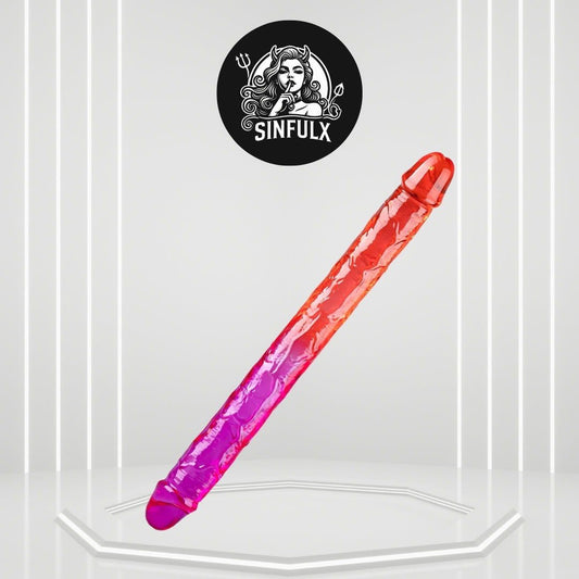 Two - Sided Dildo for Anal & Vaginal Play - SinfulX