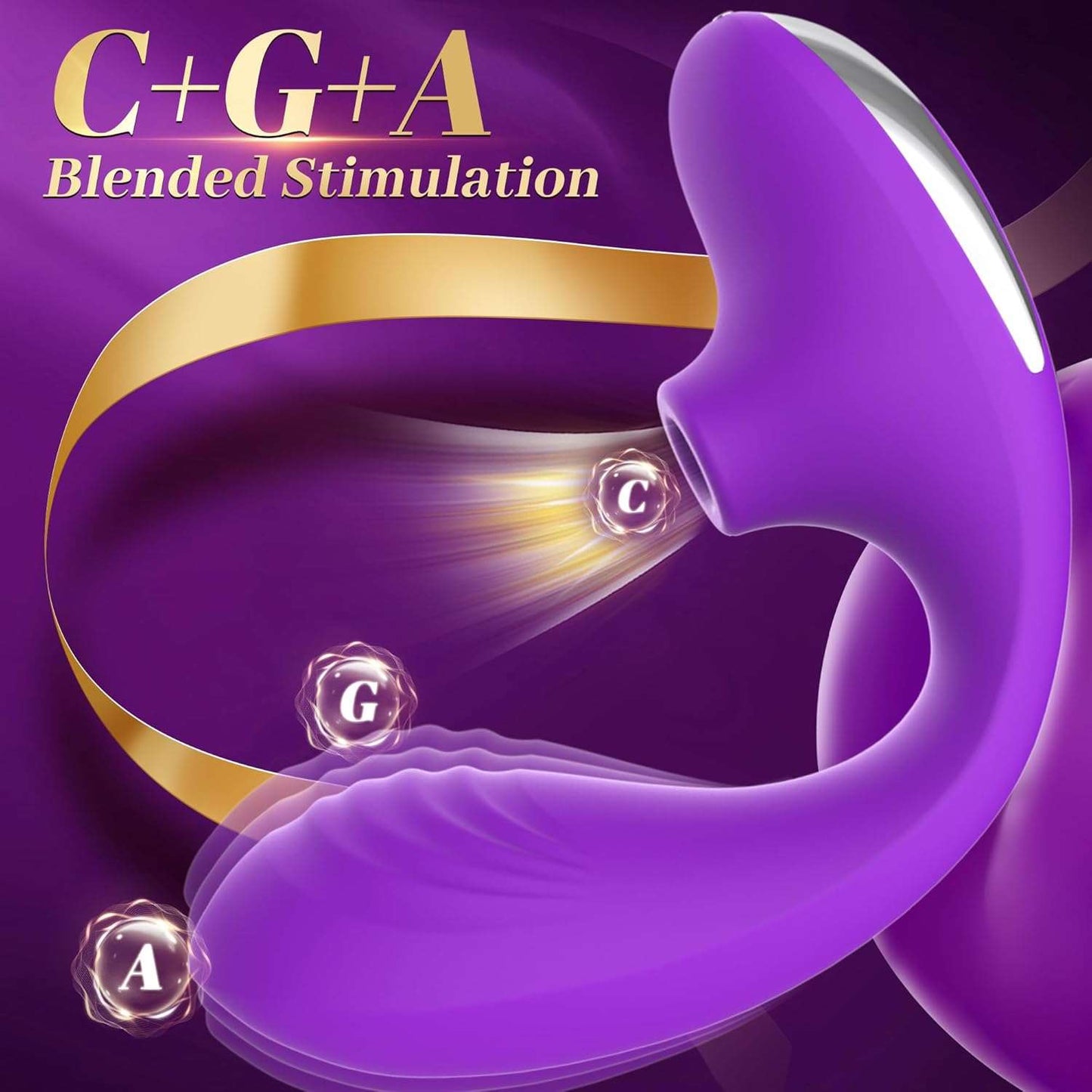 Intense Orgasm Clitoral Stimulation Dildo Vibrator - SinfulX