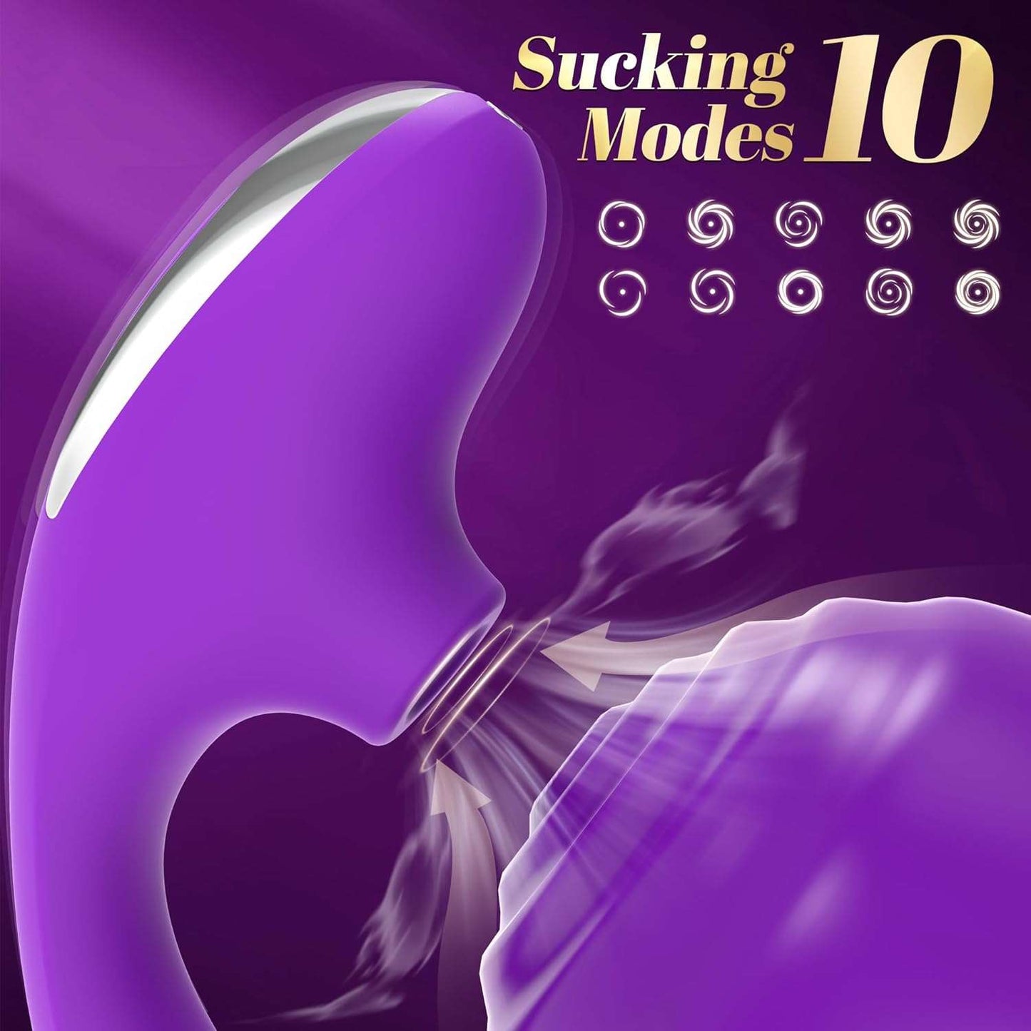 Intense Orgasm Clitoral Stimulation Dildo Vibrator - SinfulX