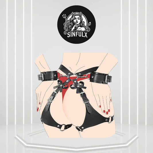 BDSM Hip & Thighs Restraints - SinfulX