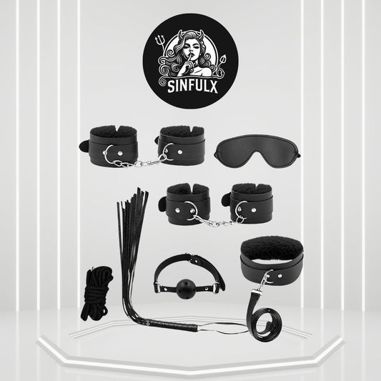 Versatile BDSM Bondage Sex Kit - SinfulX