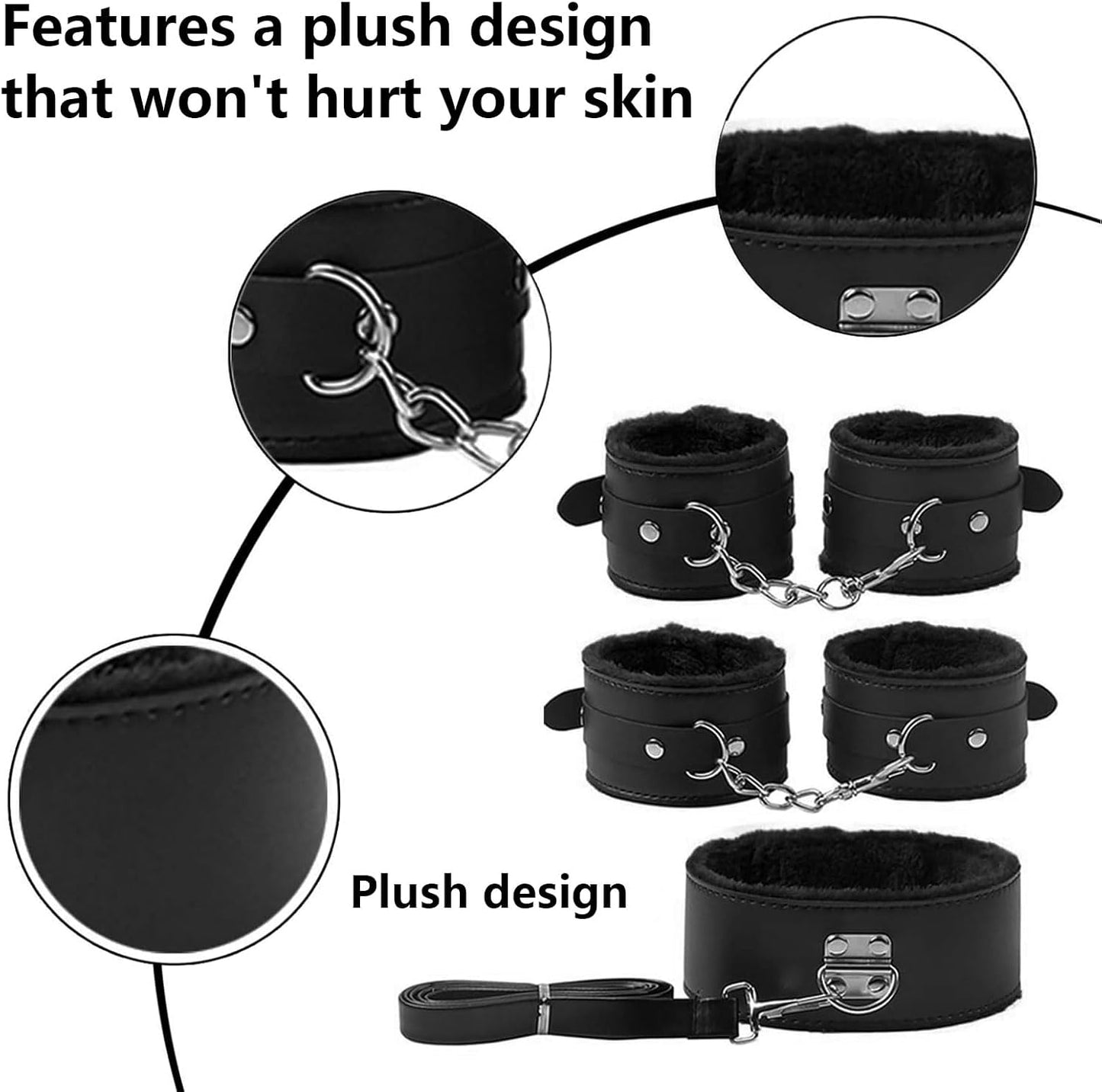 Versatile BDSM Bondage Sex Kit - SinfulX