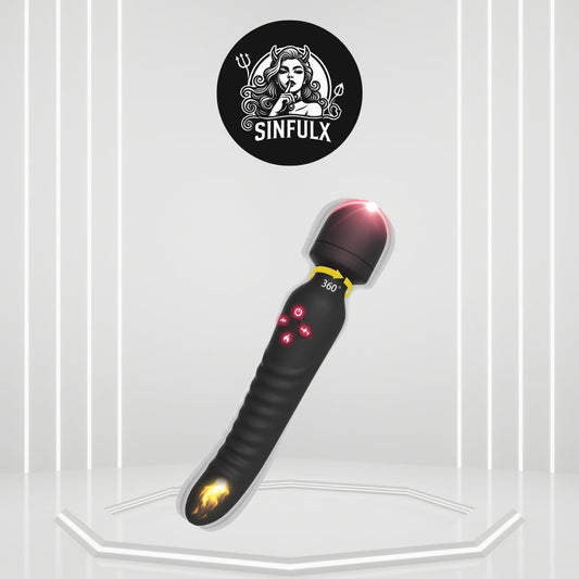EcstasyCurve G - Spot Vibrator Sex Wand - SinfulX