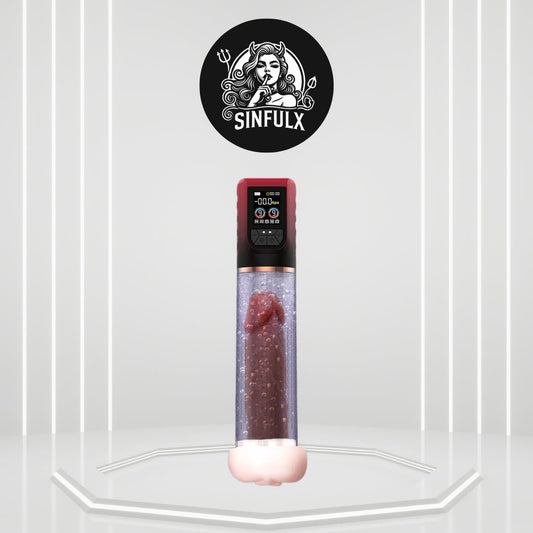 EcstasyVault Electric Penis Vacuum Pump - SinfulX