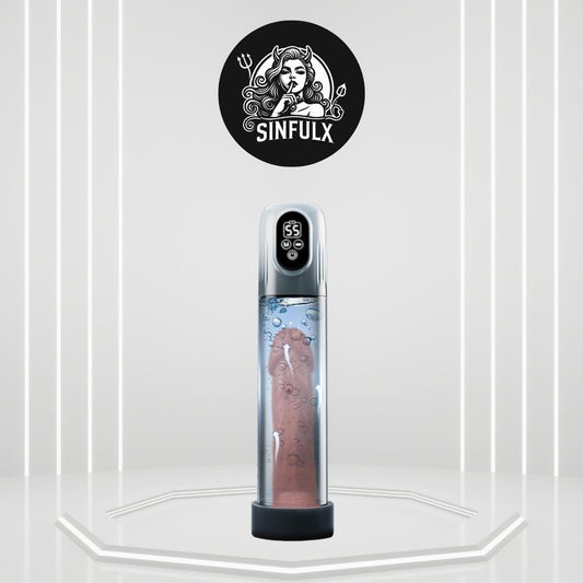 EdgeMaster Electric Pocket Pussy Penis Pump - SinfulX