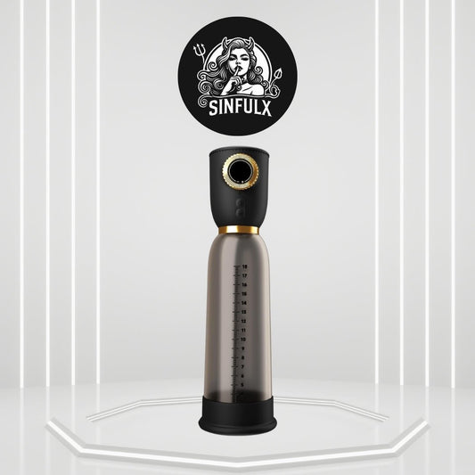 Electric Enhancement Training Penis Pump - SinfulX