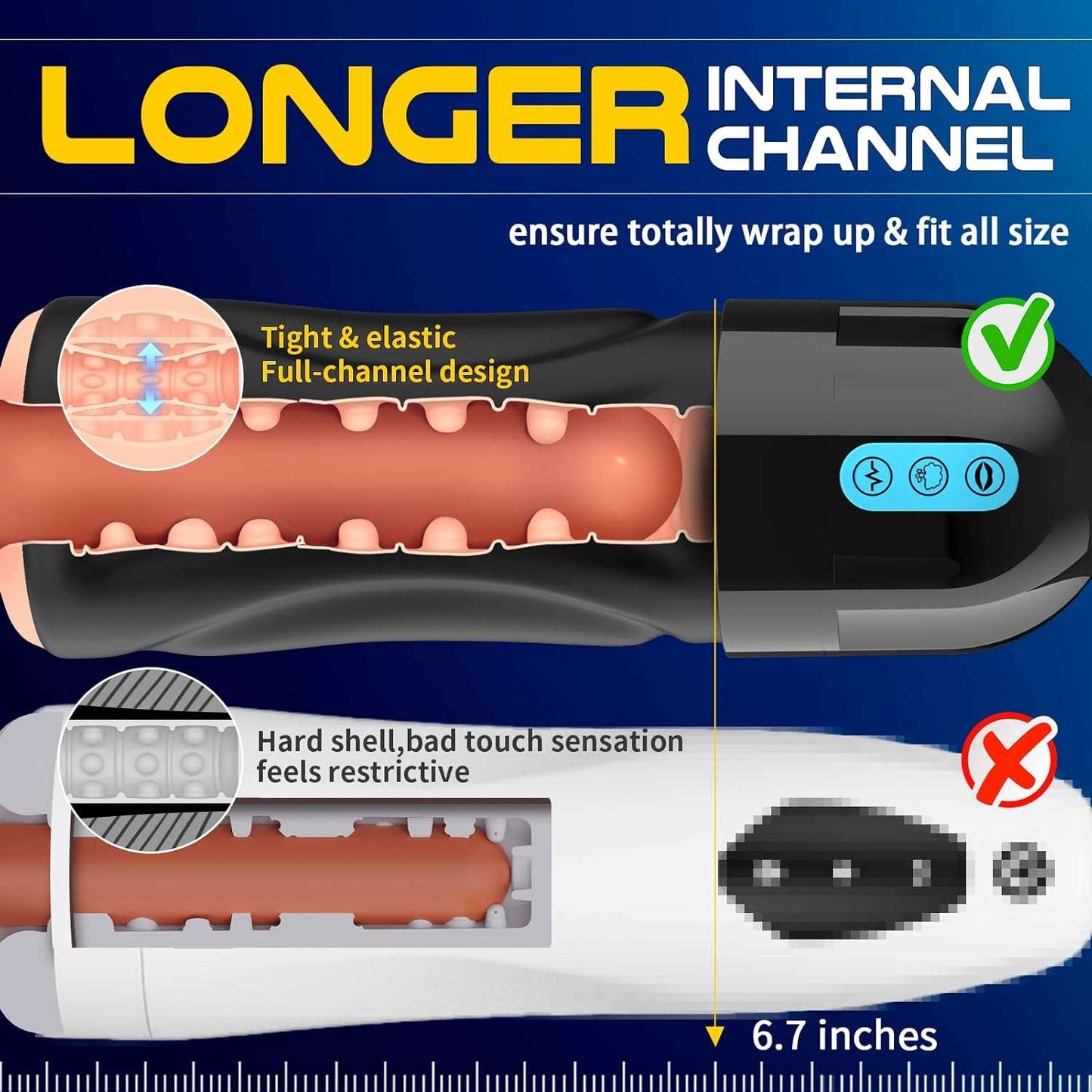 Power Vibrations Fleshlight Masturbator - SinfulX