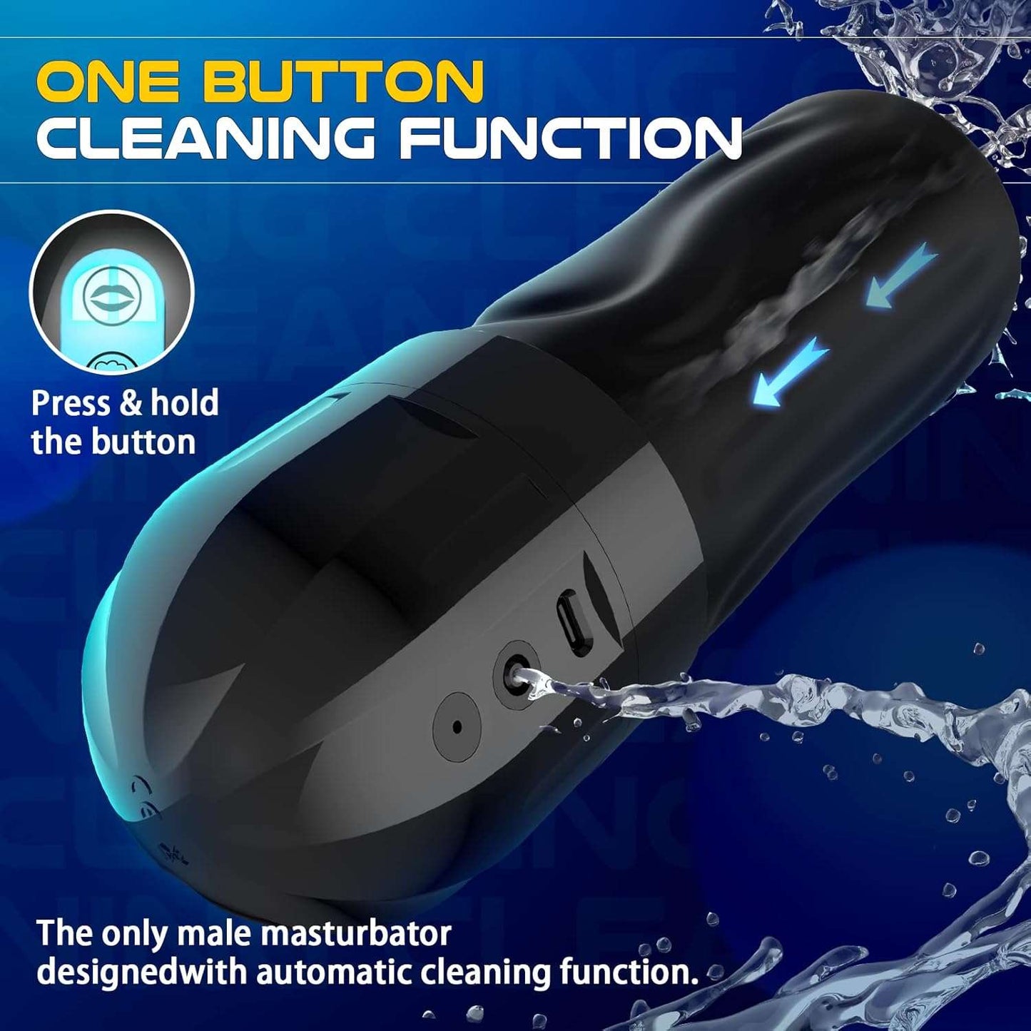 Power Vibrations Fleshlight Masturbator - SinfulX