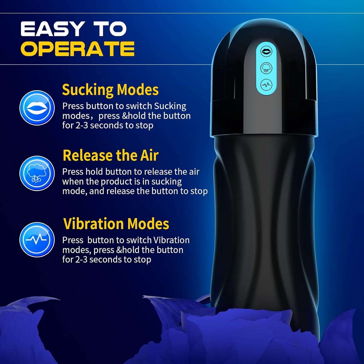 Power Vibrations Fleshlight Masturbator - SinfulX