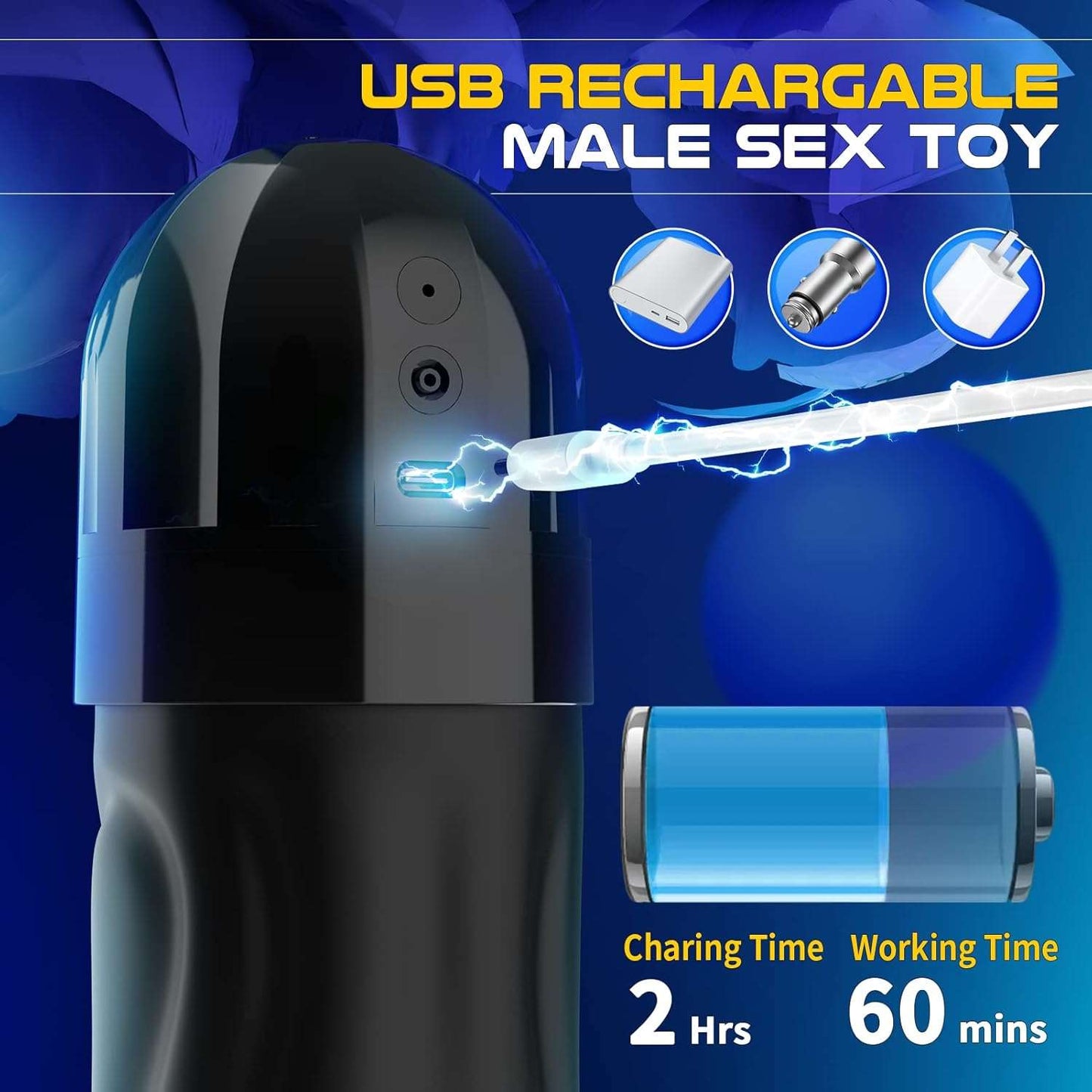 Power Vibrations Fleshlight Masturbator - SinfulX