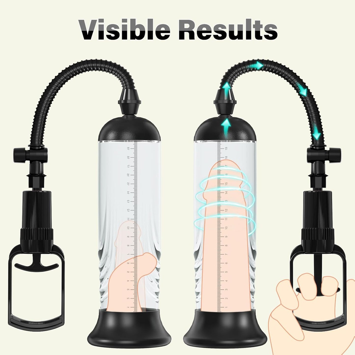 Manual Power Penis Pump - SinfulX
