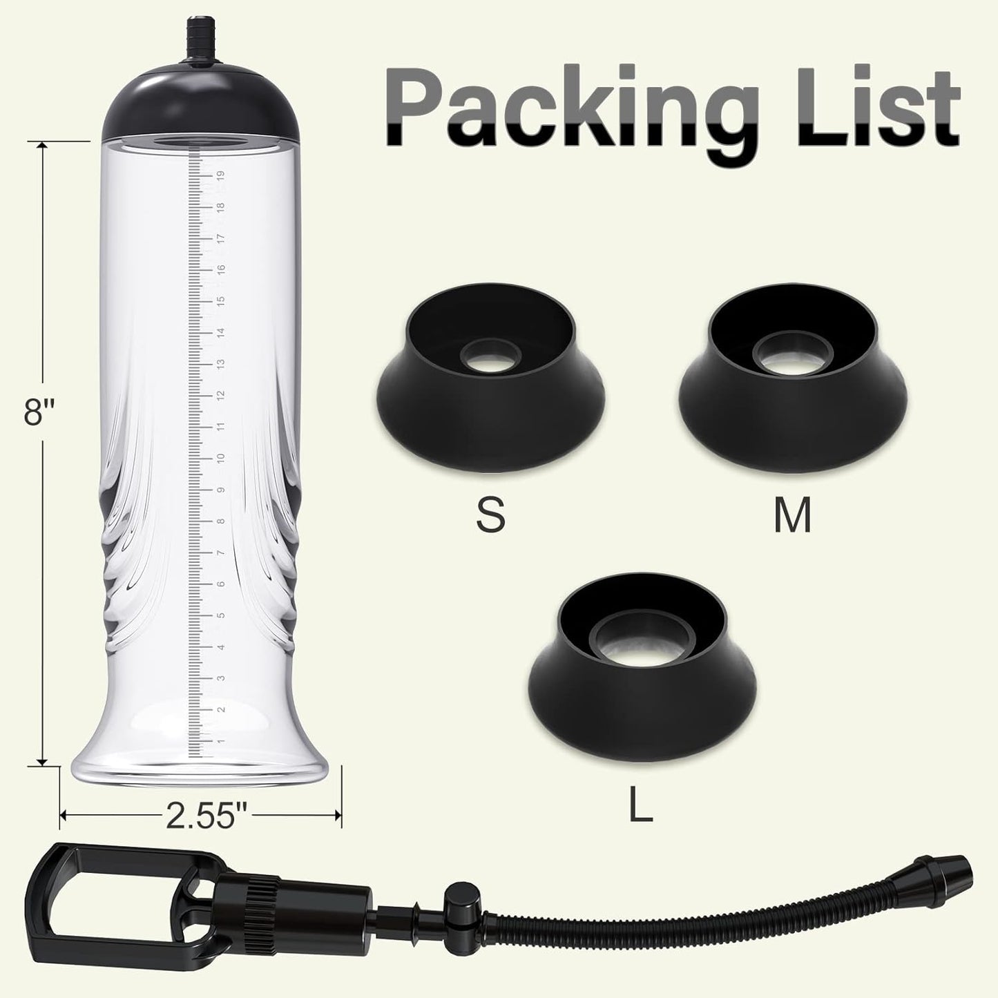 Manual Power Penis Pump - SinfulX