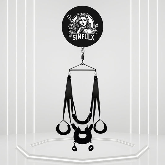 Elite BDSM Suspension Sex Swing - SinfulX
