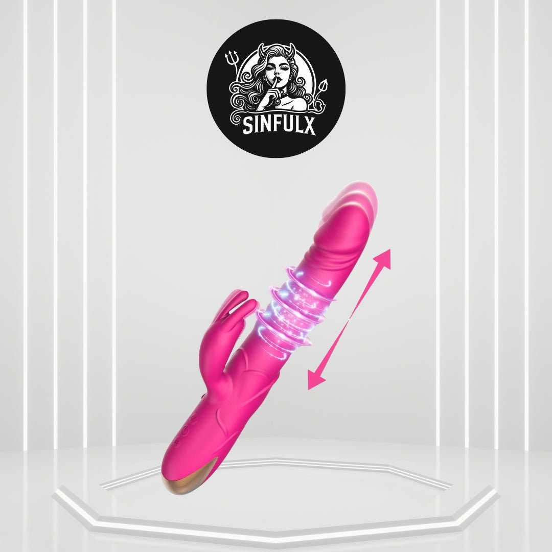 Thrusting G - Spot Rabbit Vibrator - SinfulX