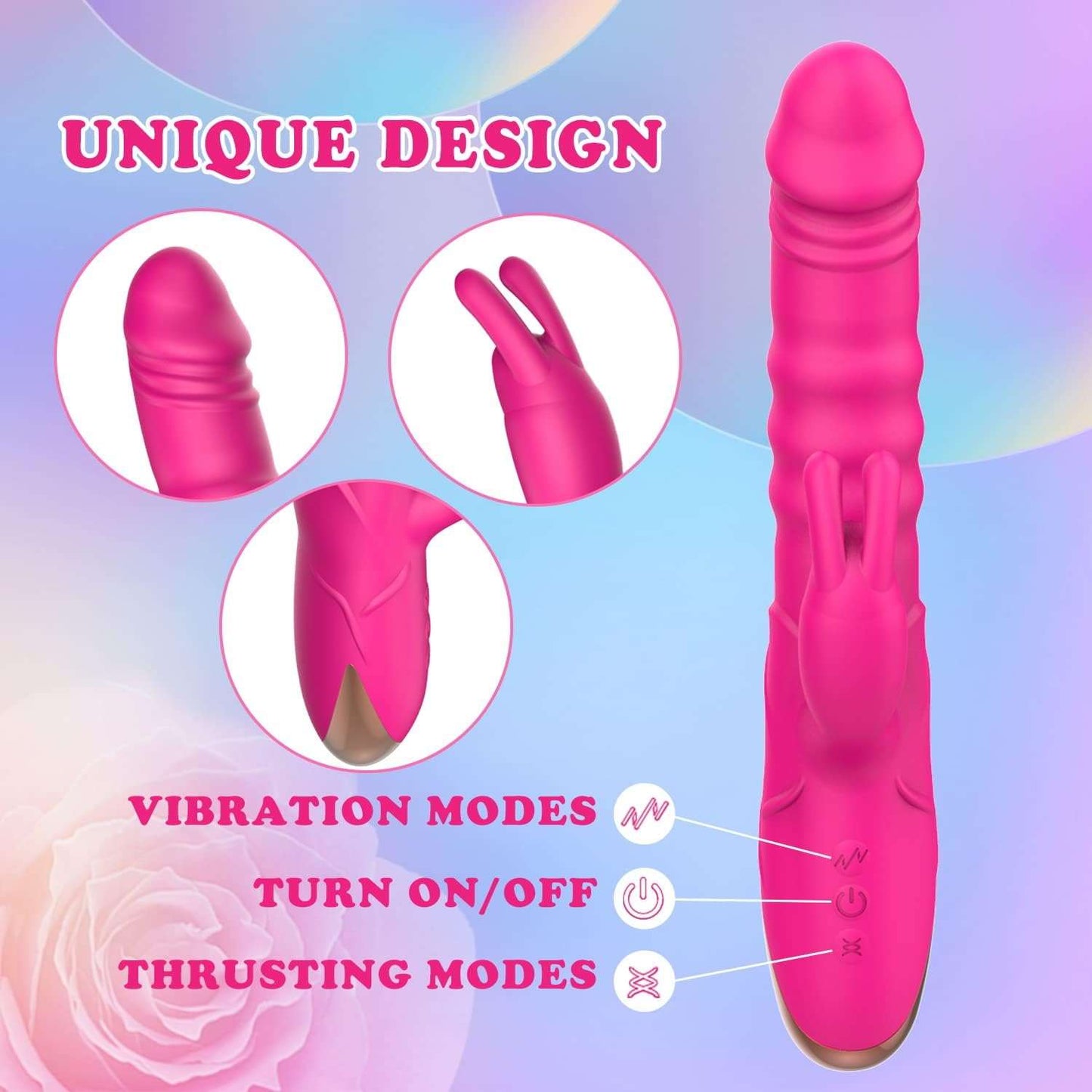 Thrusting G - Spot Rabbit Vibrator - SinfulX