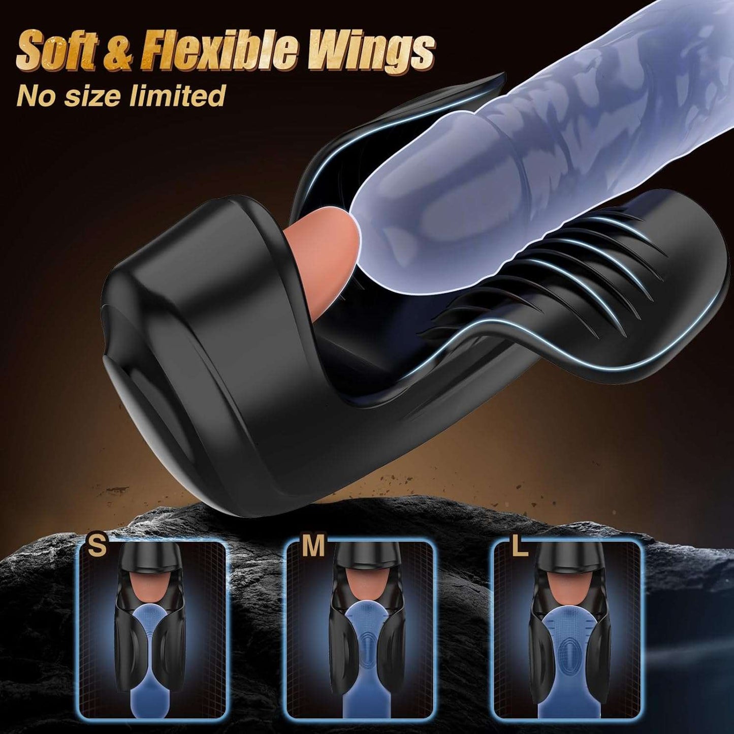 Prolong Endurance Male Masturbator - SinfulX