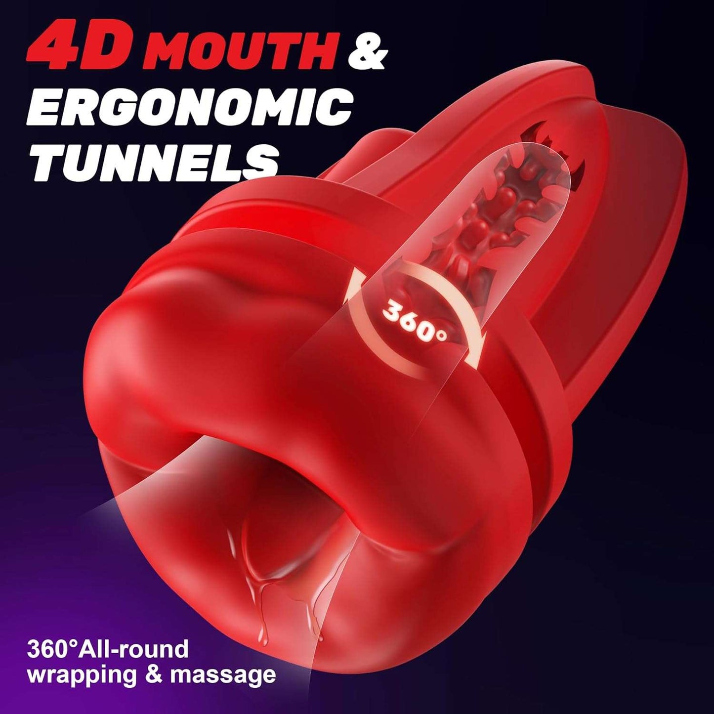 Endurance Mouth Stroker Masturbator - SinfulX