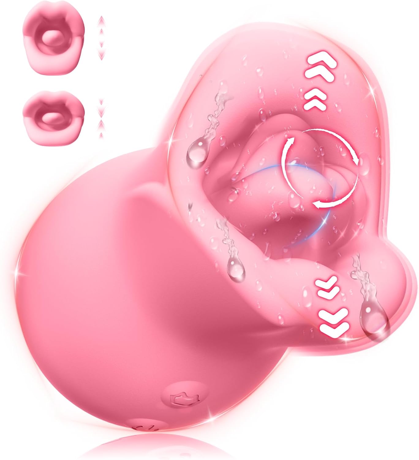 ErgoPulse Rotating Tongue Clitoral Stimulator_SinfulX_premium_sex_toys