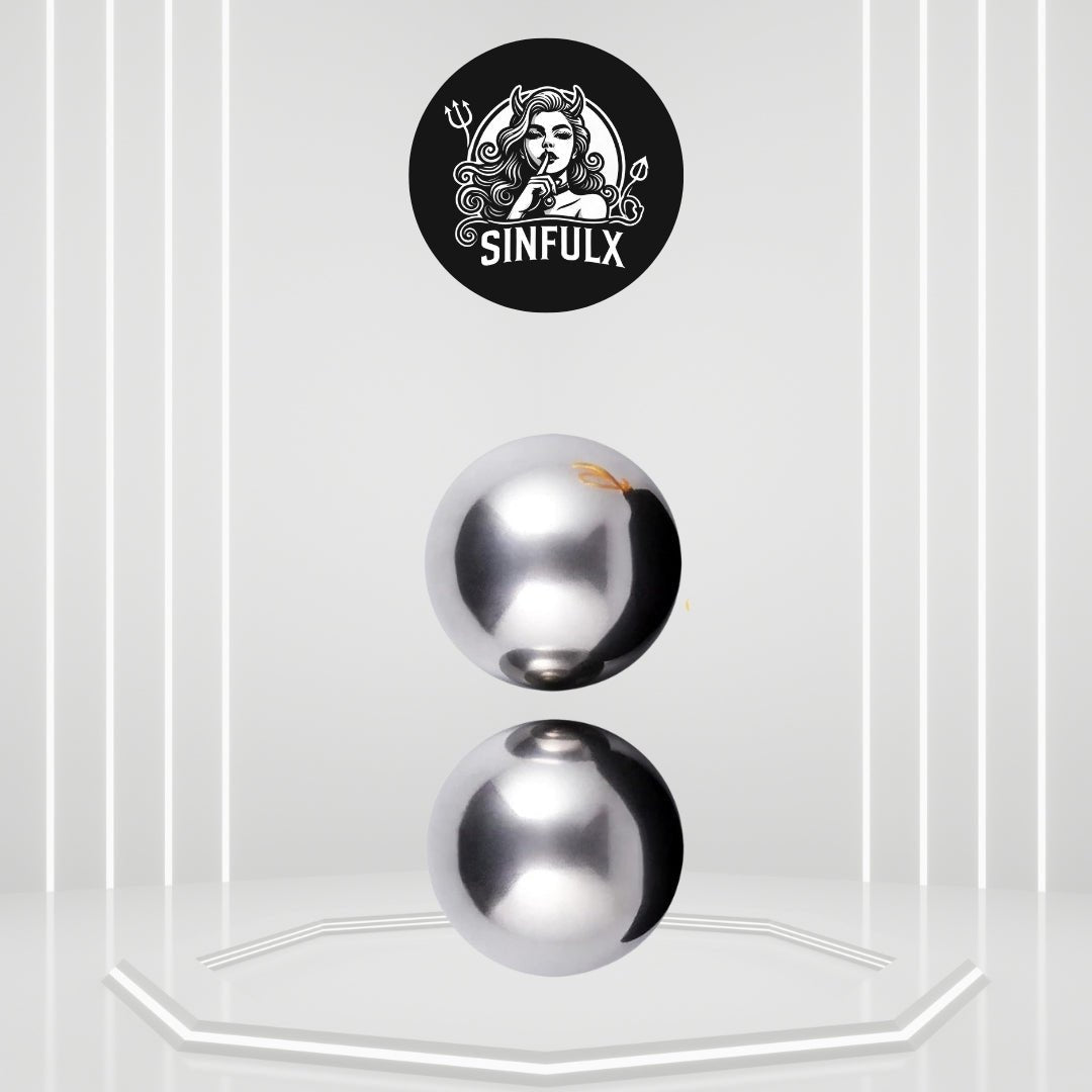 BDSM Stainless Steel Kegel Balls - SinfulX