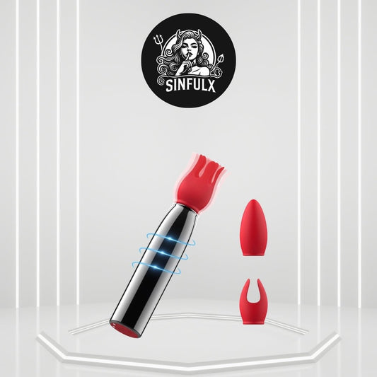 TripleCrown Stimulation Bullet Vibrator - SinfulX