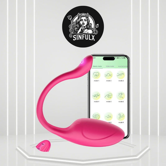 FlareQuake Remote Control Couples Vibrator - SinfulX