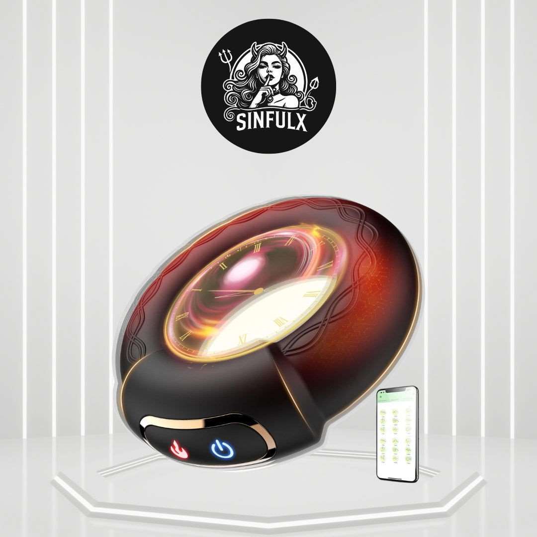 App Control Dynamic Penis Ring - SinfulX